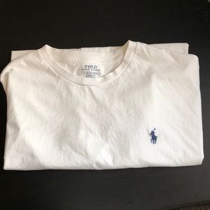 White Ralph Lauren T-Shirt